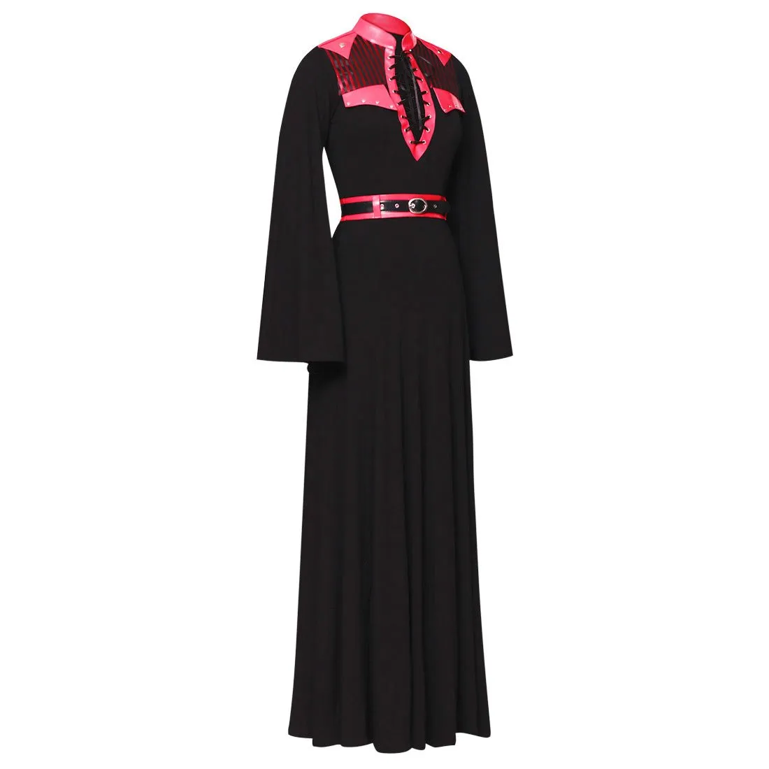 Jonquille Long Gothic Dress