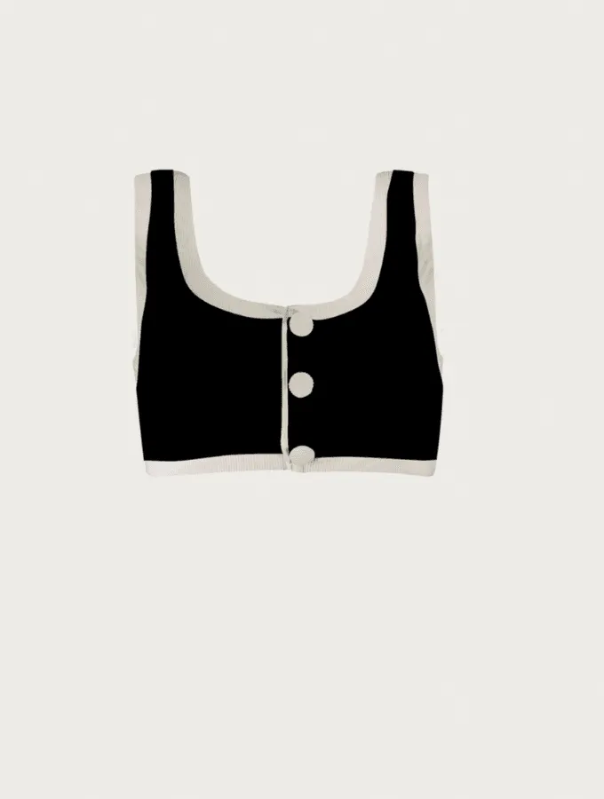 KELLY SWIM SUIT - BLACK