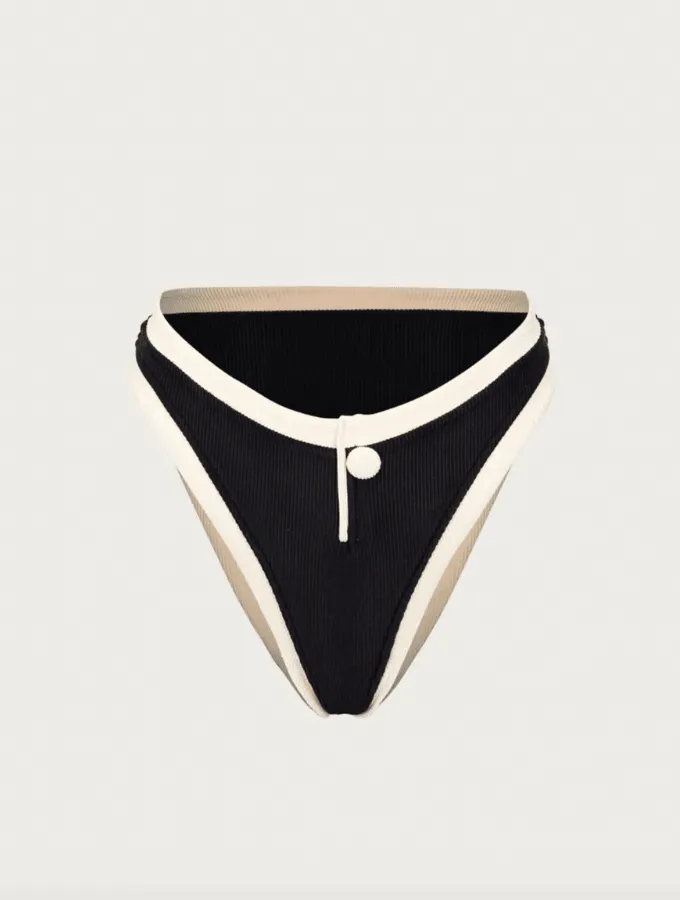 KELLY SWIM SUIT - BLACK