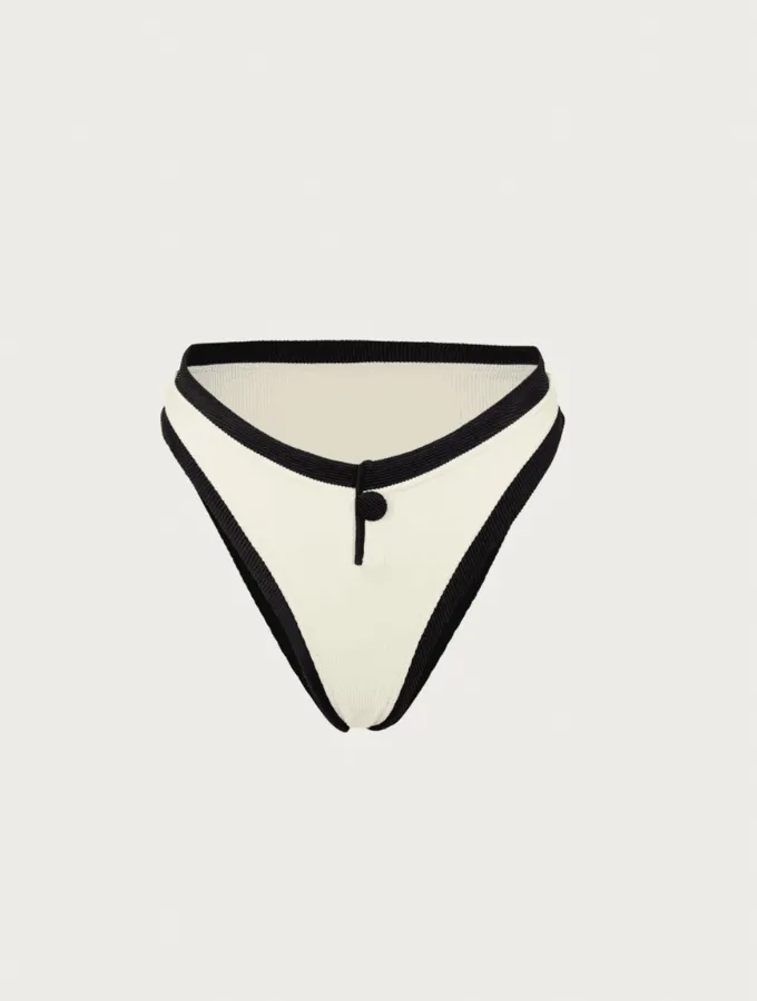KELLY SWIM SUIT - WHITE