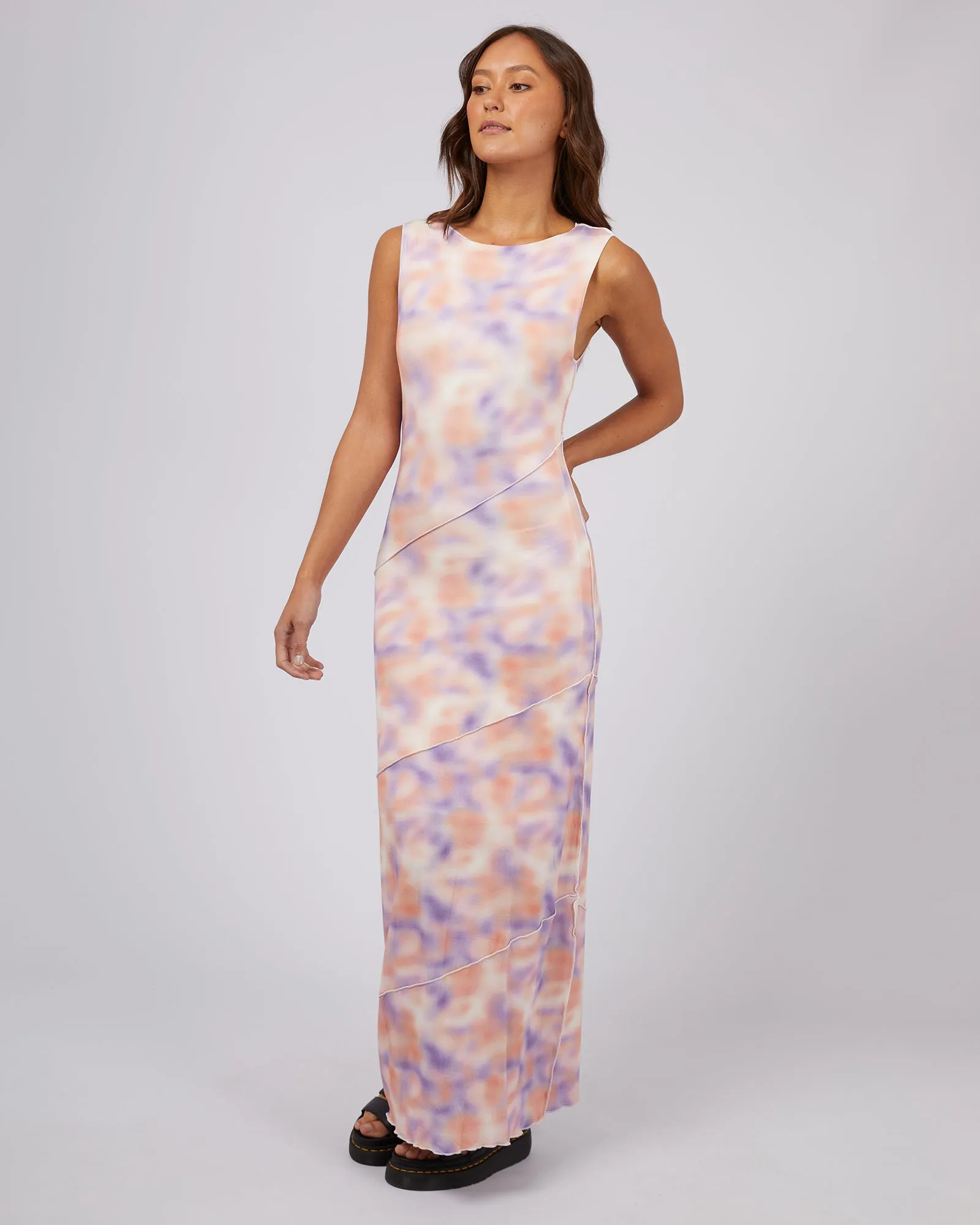 Kendall Maxi Dress Multicoloured