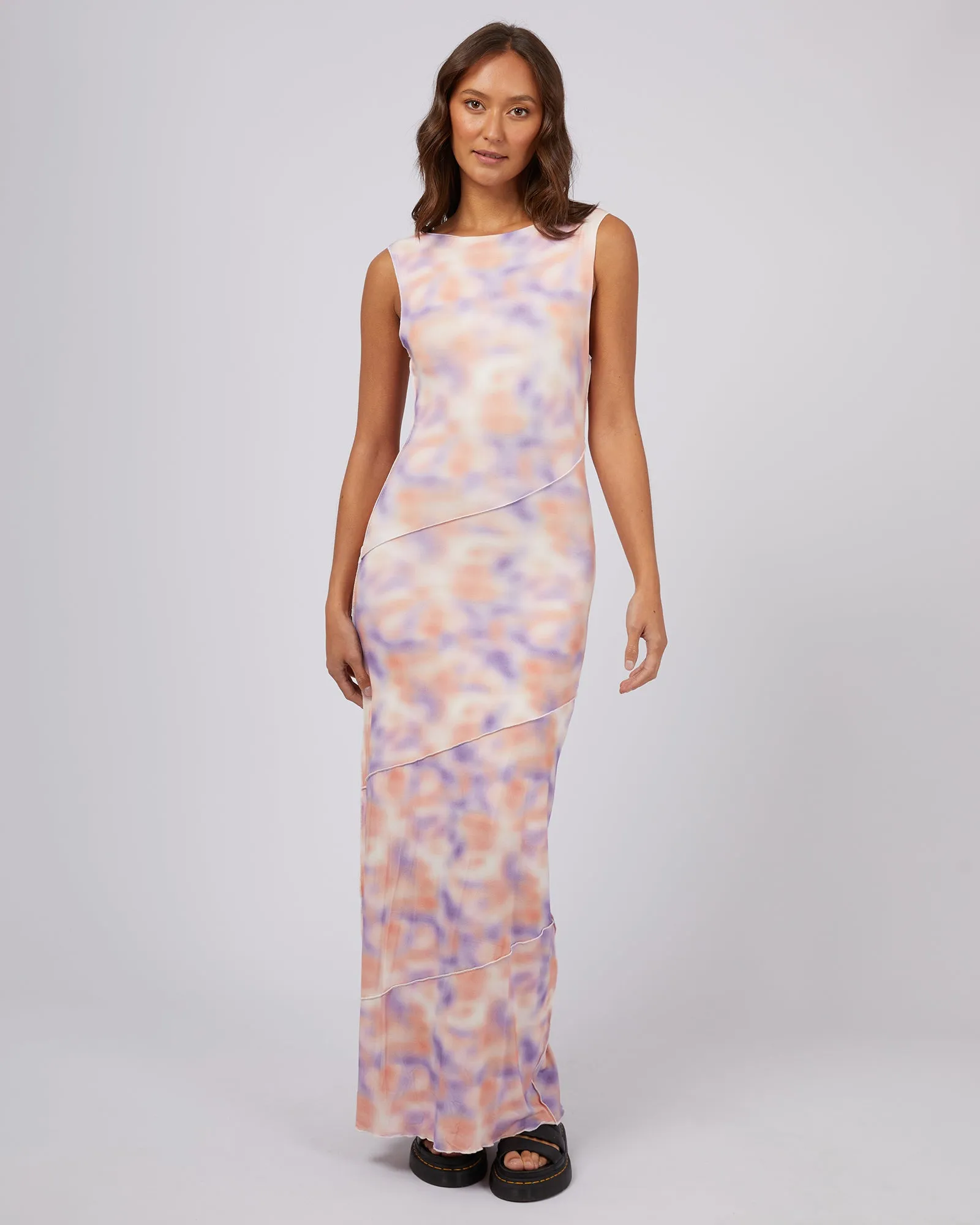 Kendall Maxi Dress Multicoloured