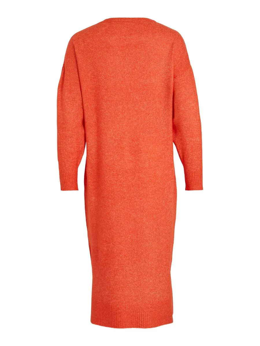 Kneela Knit Midi Dress (Tigerlily/Melange)