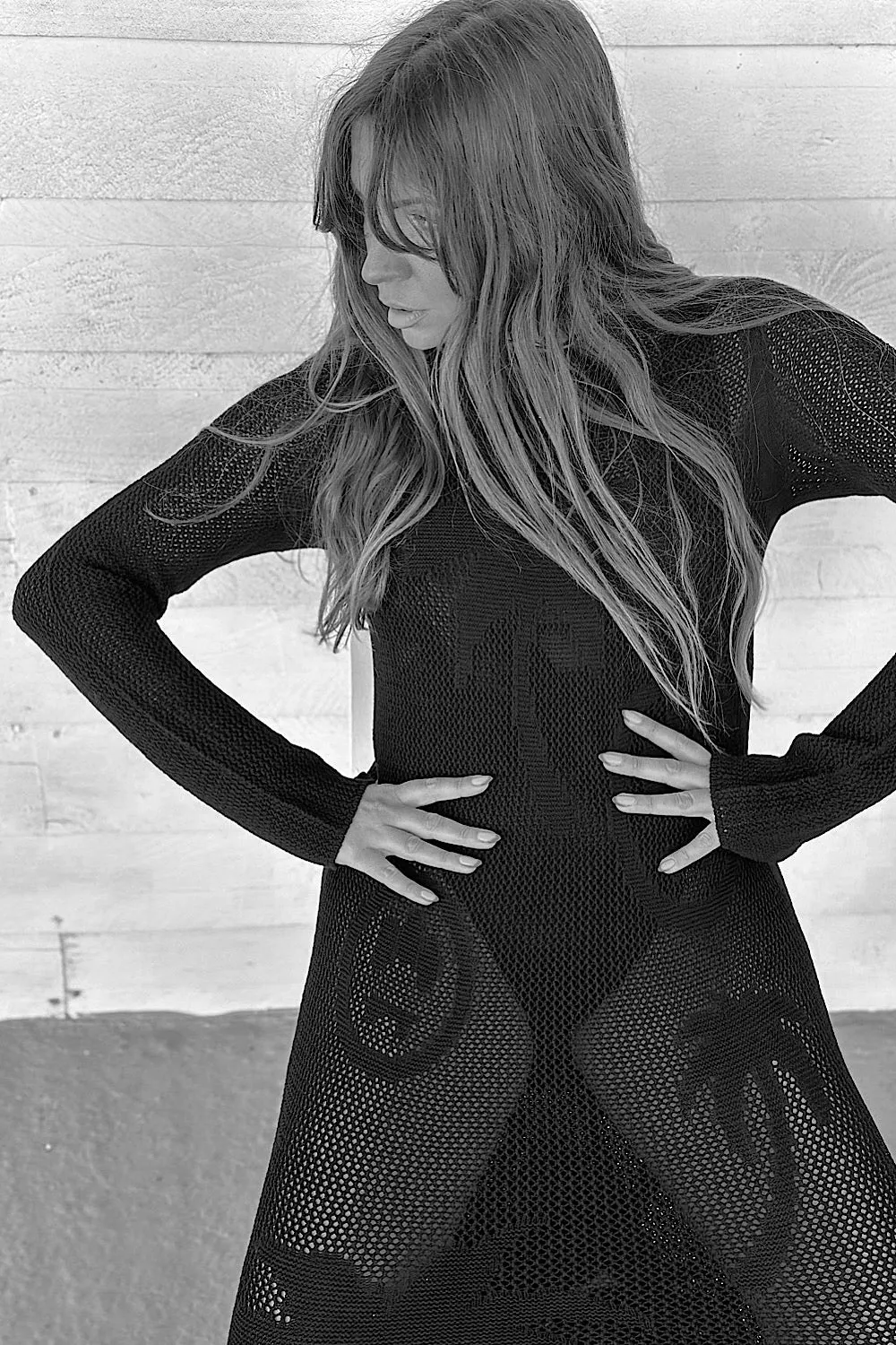 KNIT DRESS W