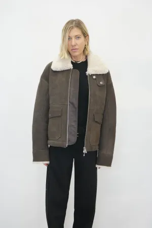 KOBE SHEARLING JACKET