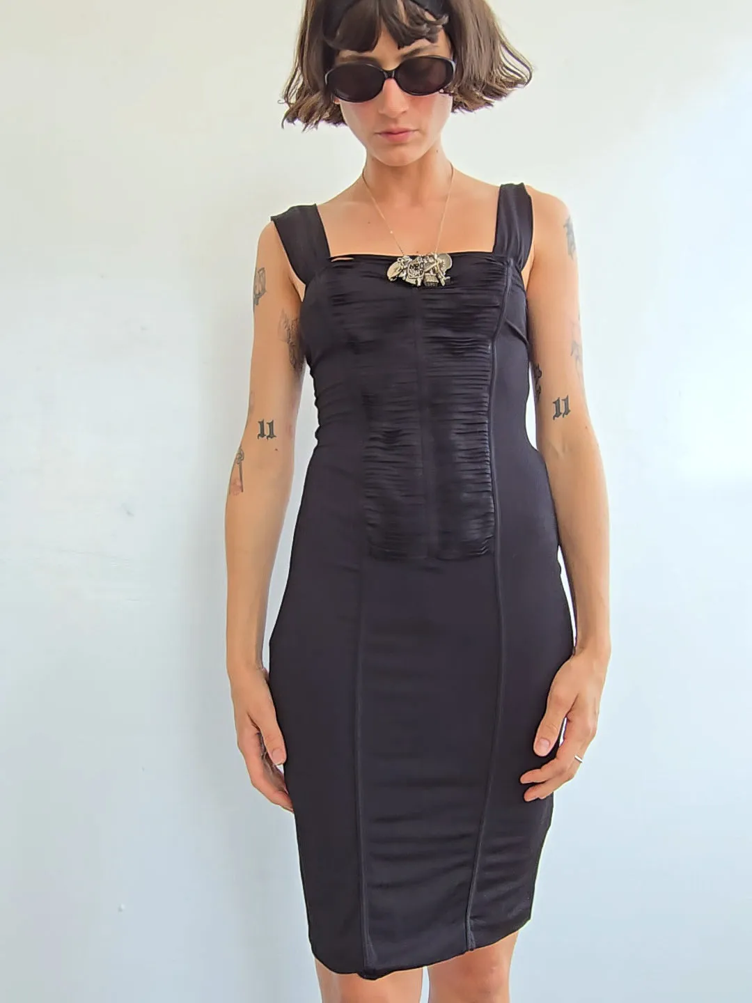 La Perla Cutouts Bodycon Dress (S)