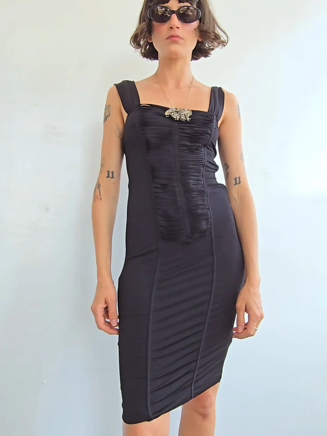 La Perla Cutouts Bodycon Dress (S)