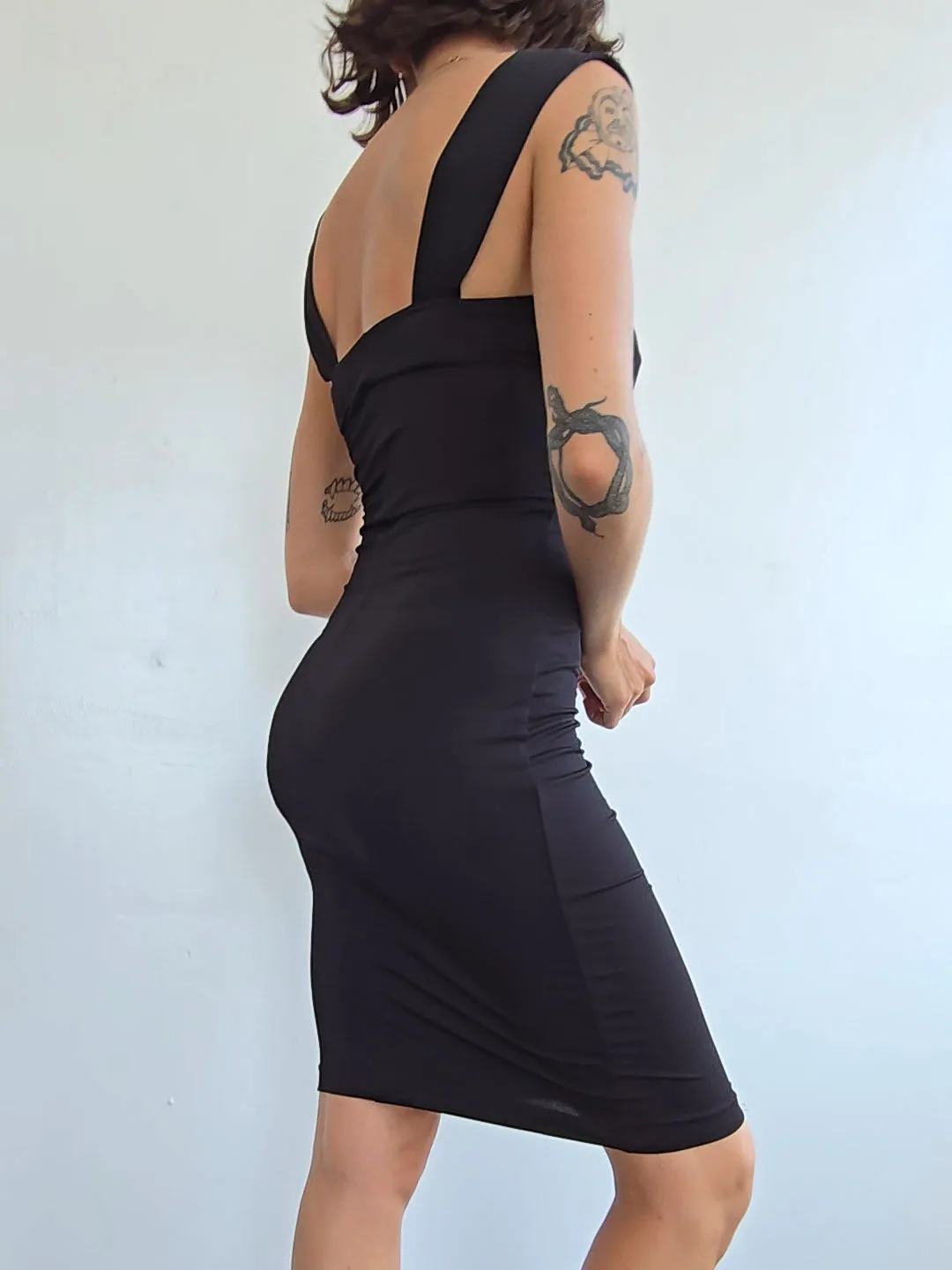 La Perla Cutouts Bodycon Dress (S)