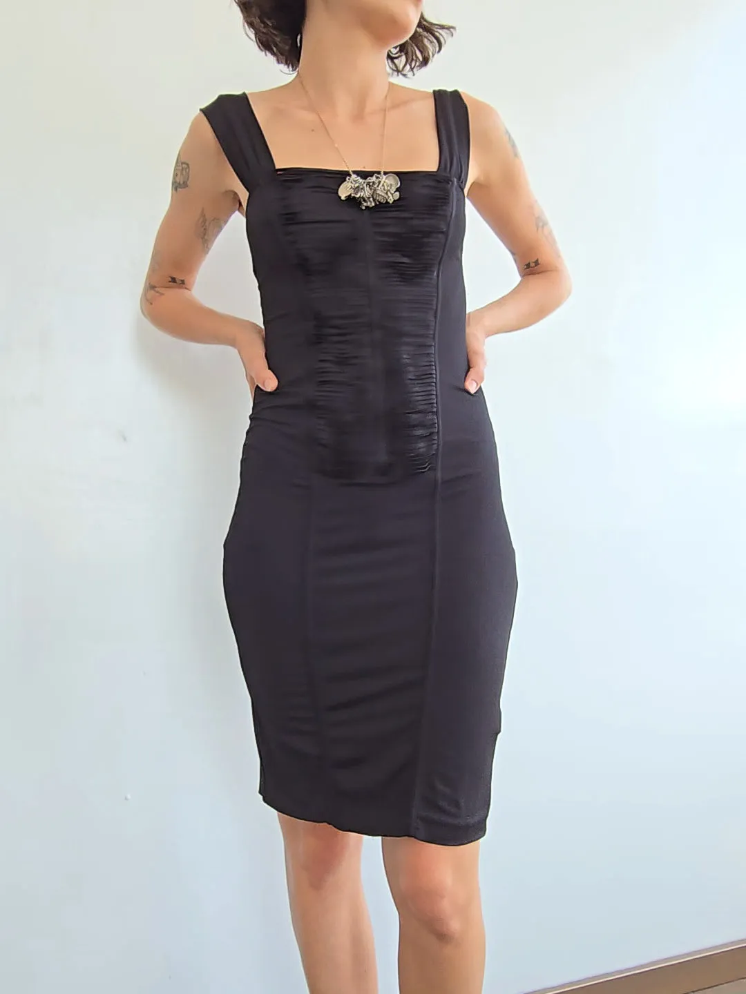 La Perla Cutouts Bodycon Dress (S)