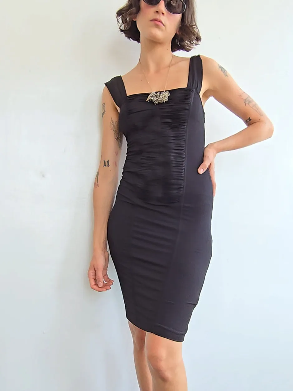 La Perla Cutouts Bodycon Dress (S)