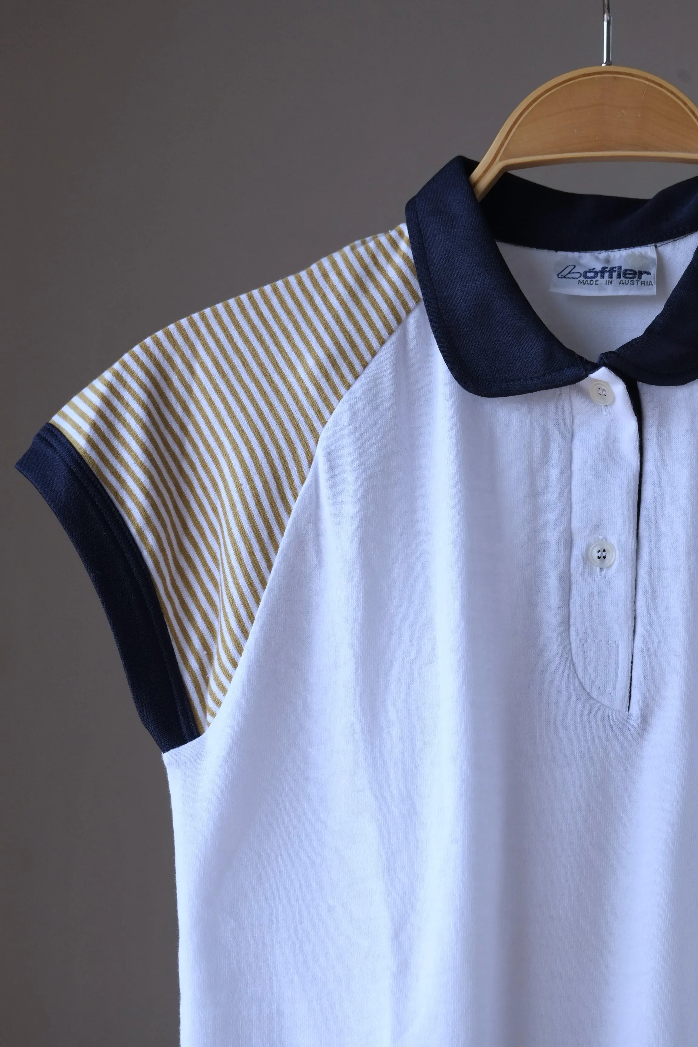 LÖFFLER Josephine 80's Polo Shirt