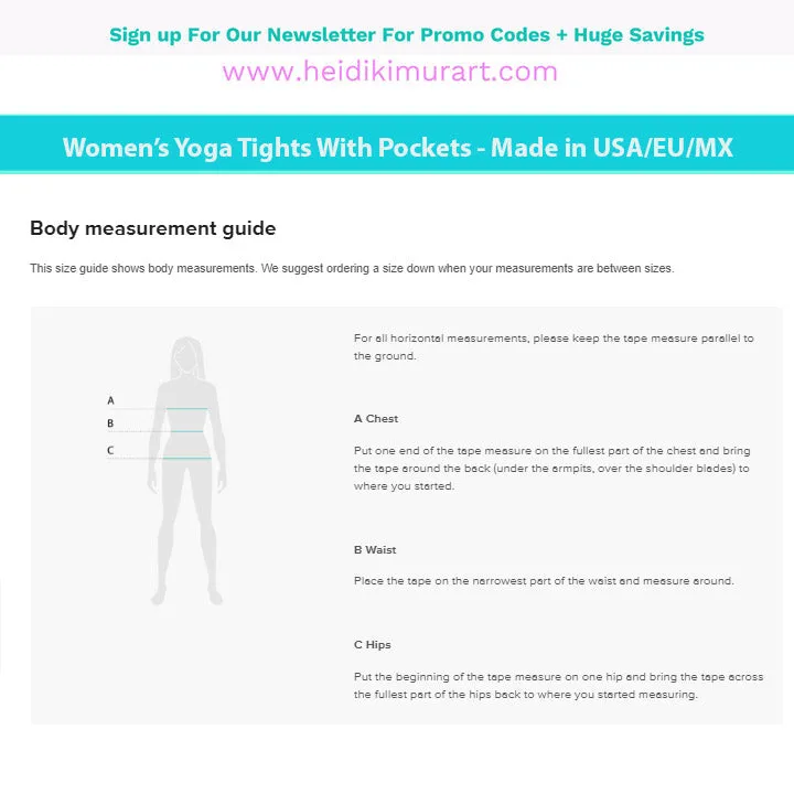 Light Green Snake Tights, Women's 7/8 Leggings With 2 Side Pockets - Made in USA/EU/MX