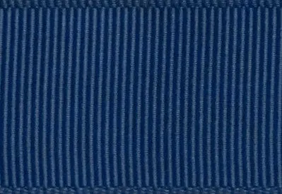Light Navy Blue Grosgrain Ribbon cut to 80CM (24 pieces)