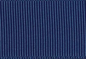 Light Navy Blue Grosgrain Ribbon cut to 80CM (24 pieces)