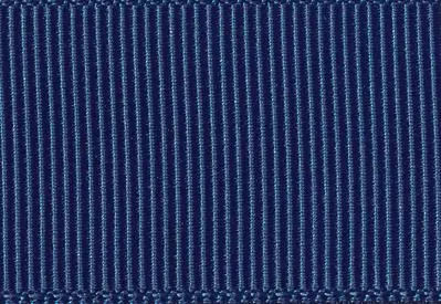 Light Navy Blue Grosgrain Ribbon cut to 80CM (24 pieces)