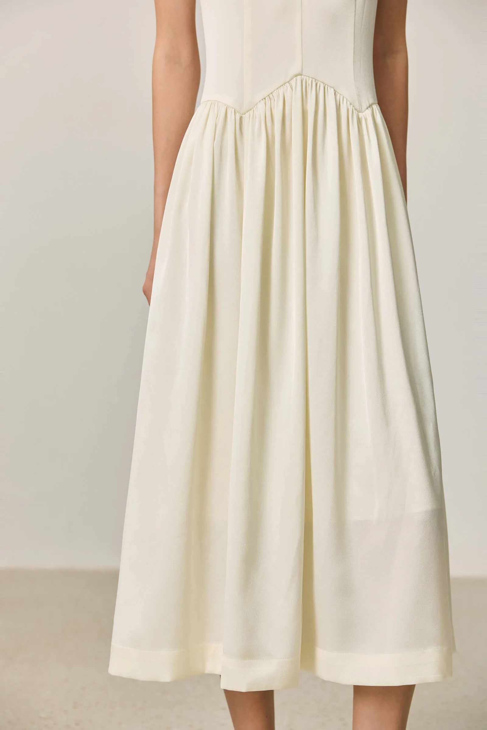 LILY Acetate Slip Dress