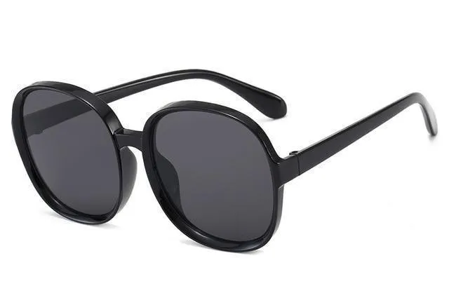 luxury round sunglasses
