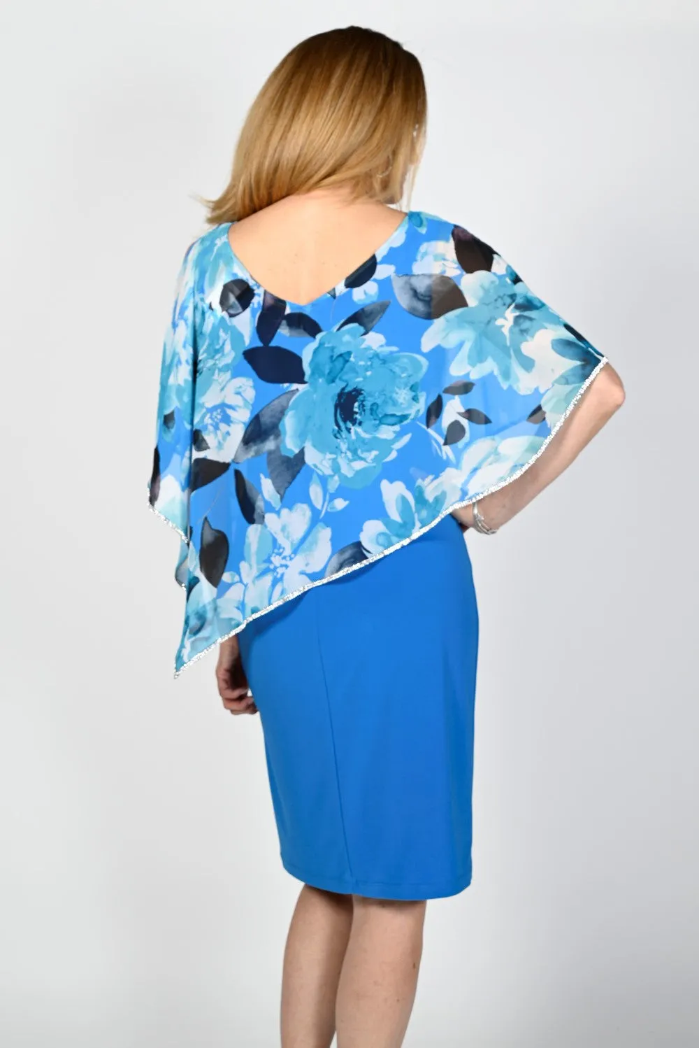 Lyman Dress 238133 Blue/Black