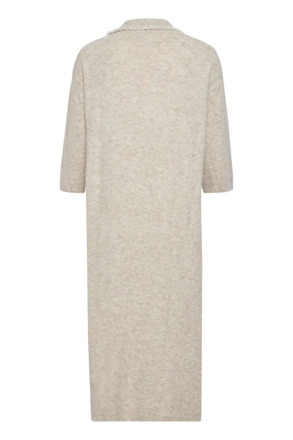 Mac Knitted Dress (Oatmeal Melange)