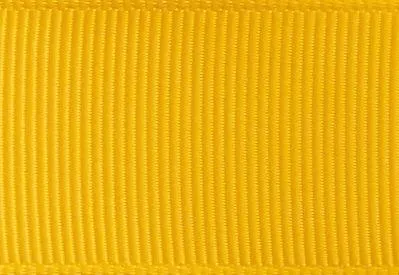 Maize Grosgrain Ribbon cut to 80CM (24 pieces)