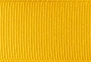 Maize Grosgrain Ribbon cut to 80CM (24 pieces)