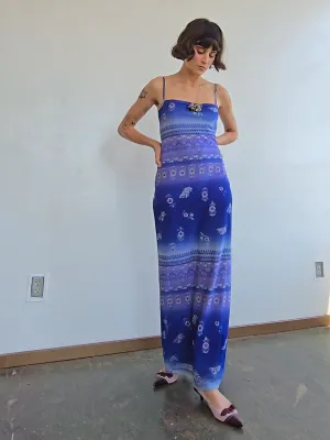 Mesh   Glitter Sunset Dress (M)