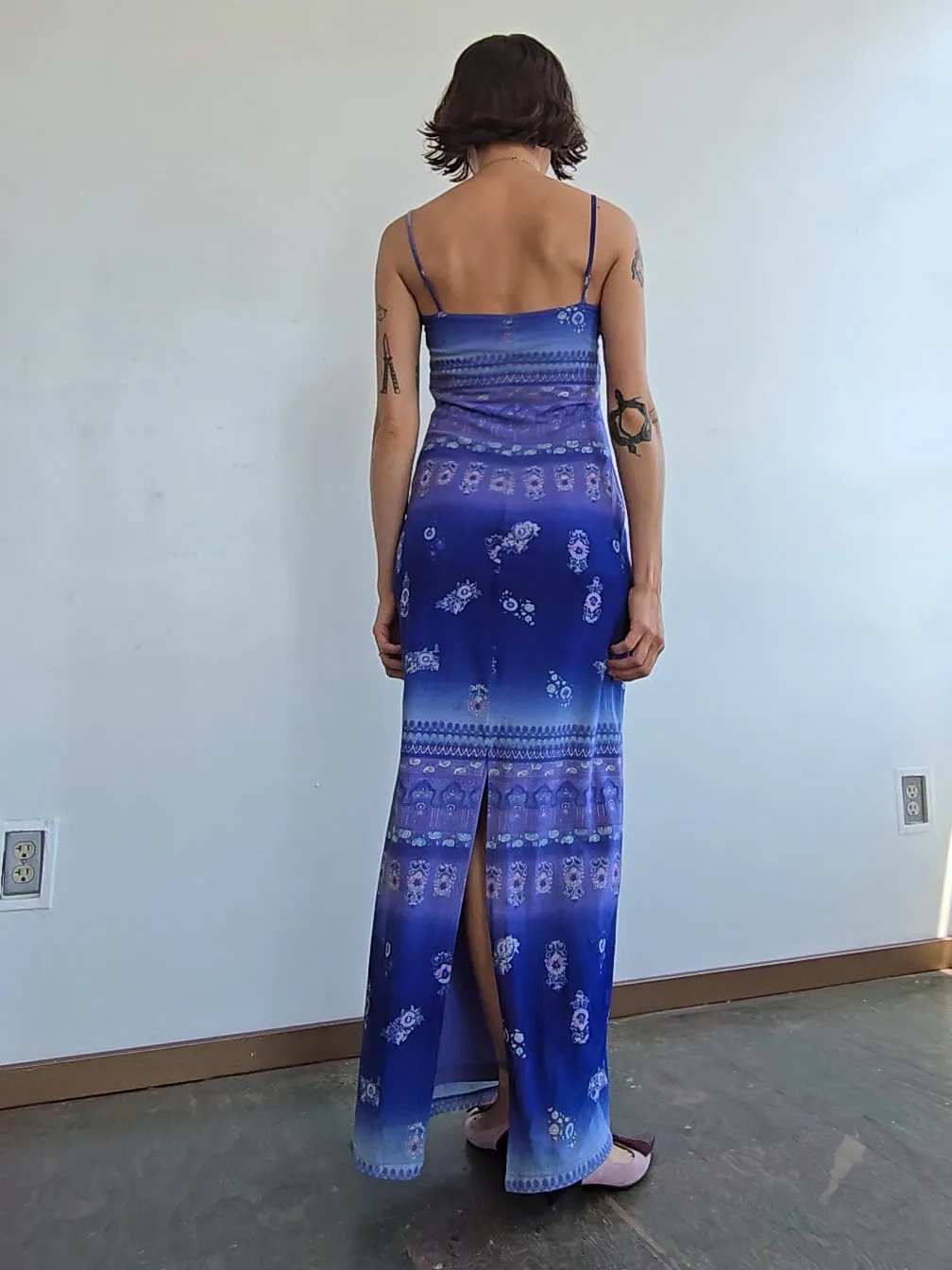 Mesh   Glitter Sunset Dress (M)