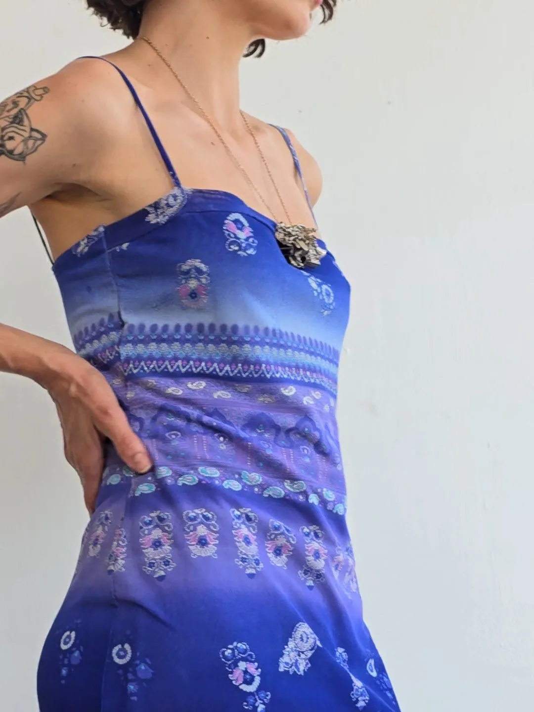 Mesh   Glitter Sunset Dress (M)