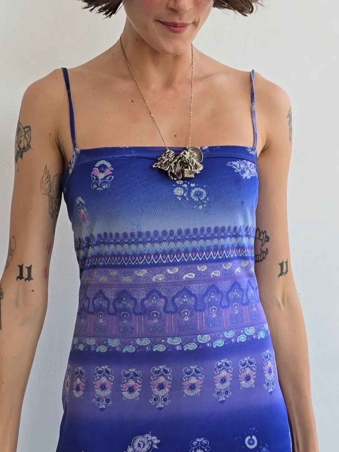 Mesh   Glitter Sunset Dress (M)
