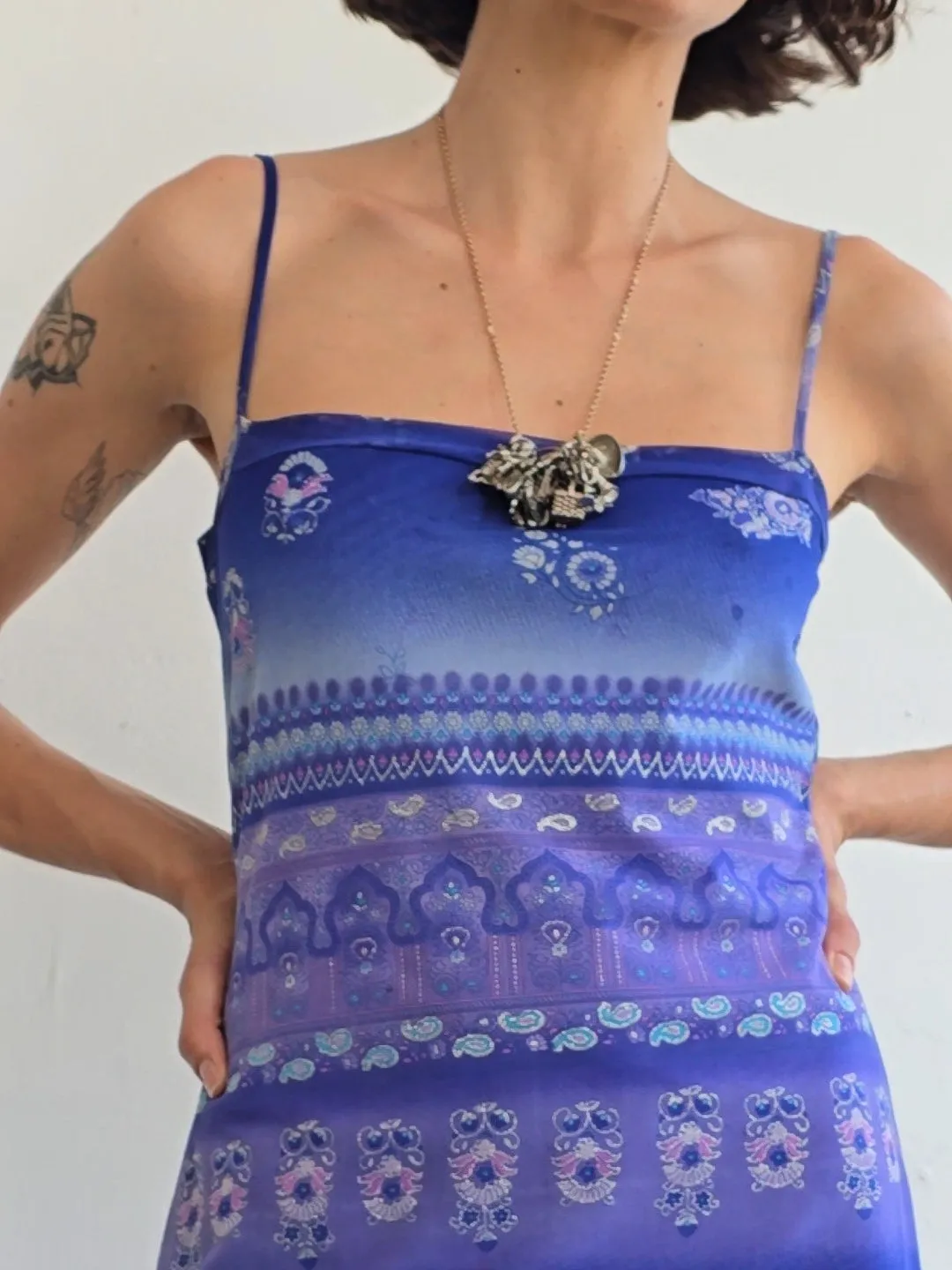 Mesh   Glitter Sunset Dress (M)