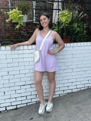 Mini Dress w/ Shorts