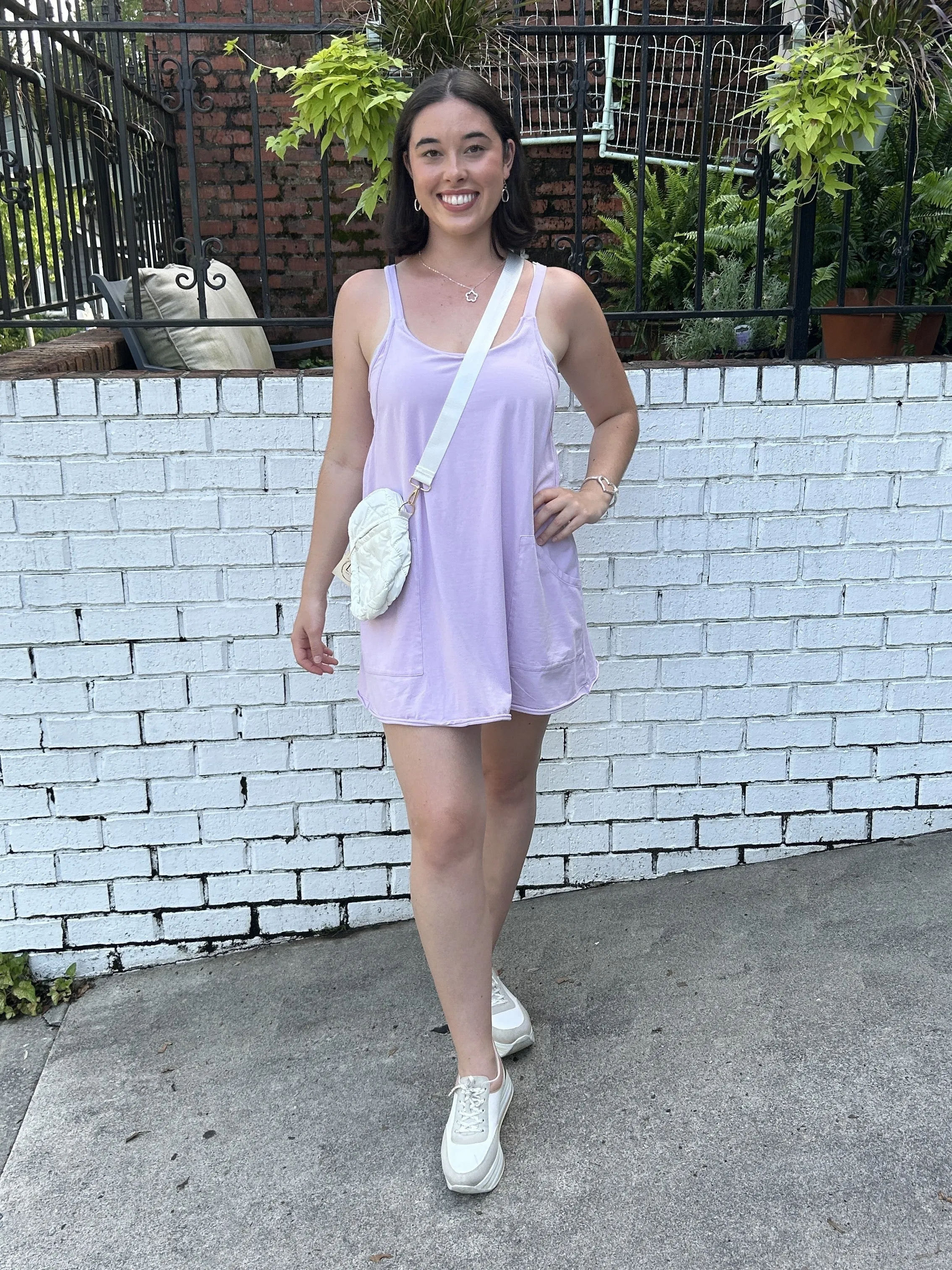 Mini Dress w/ Shorts