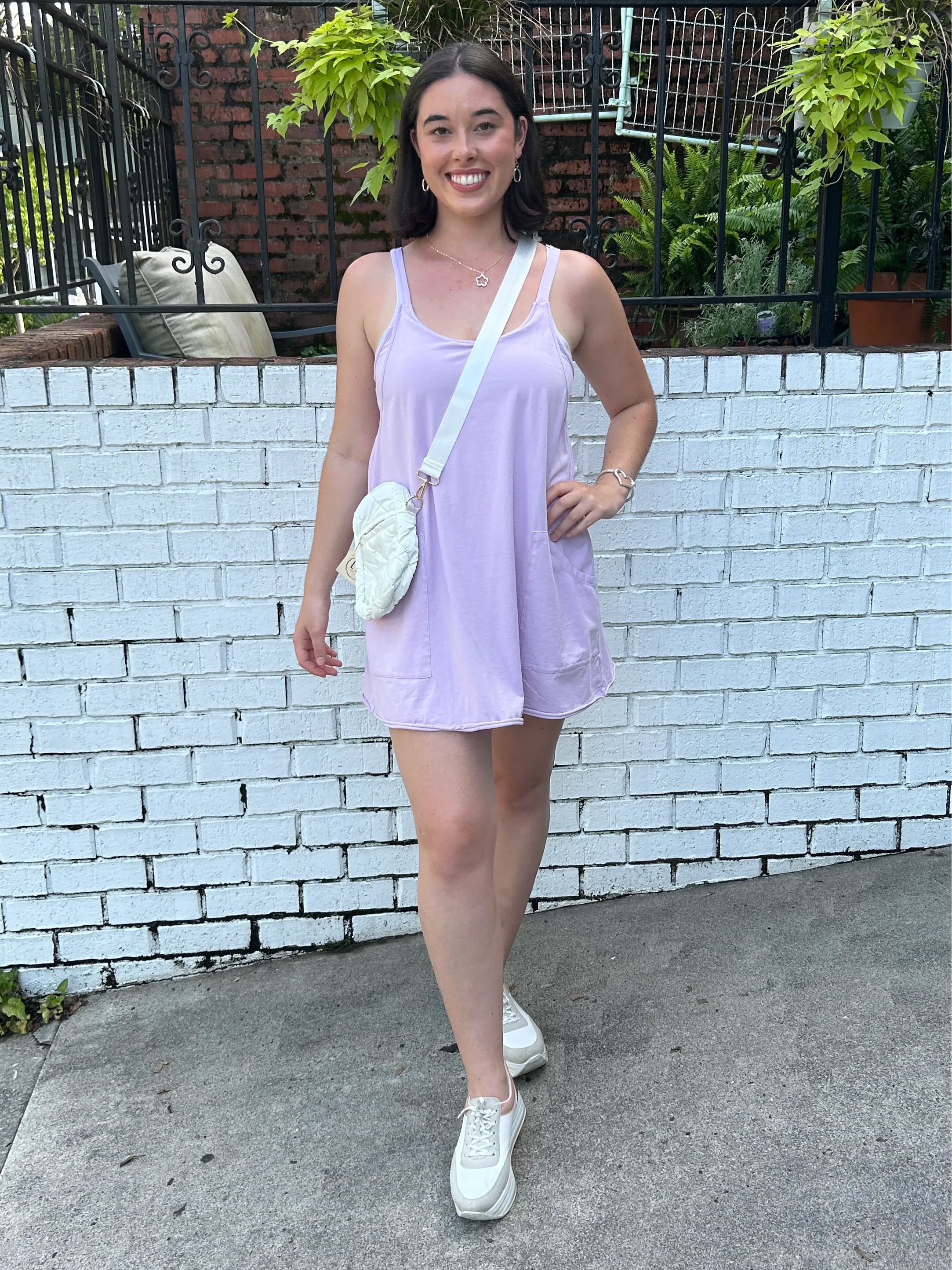 Mini Dress w/ Shorts