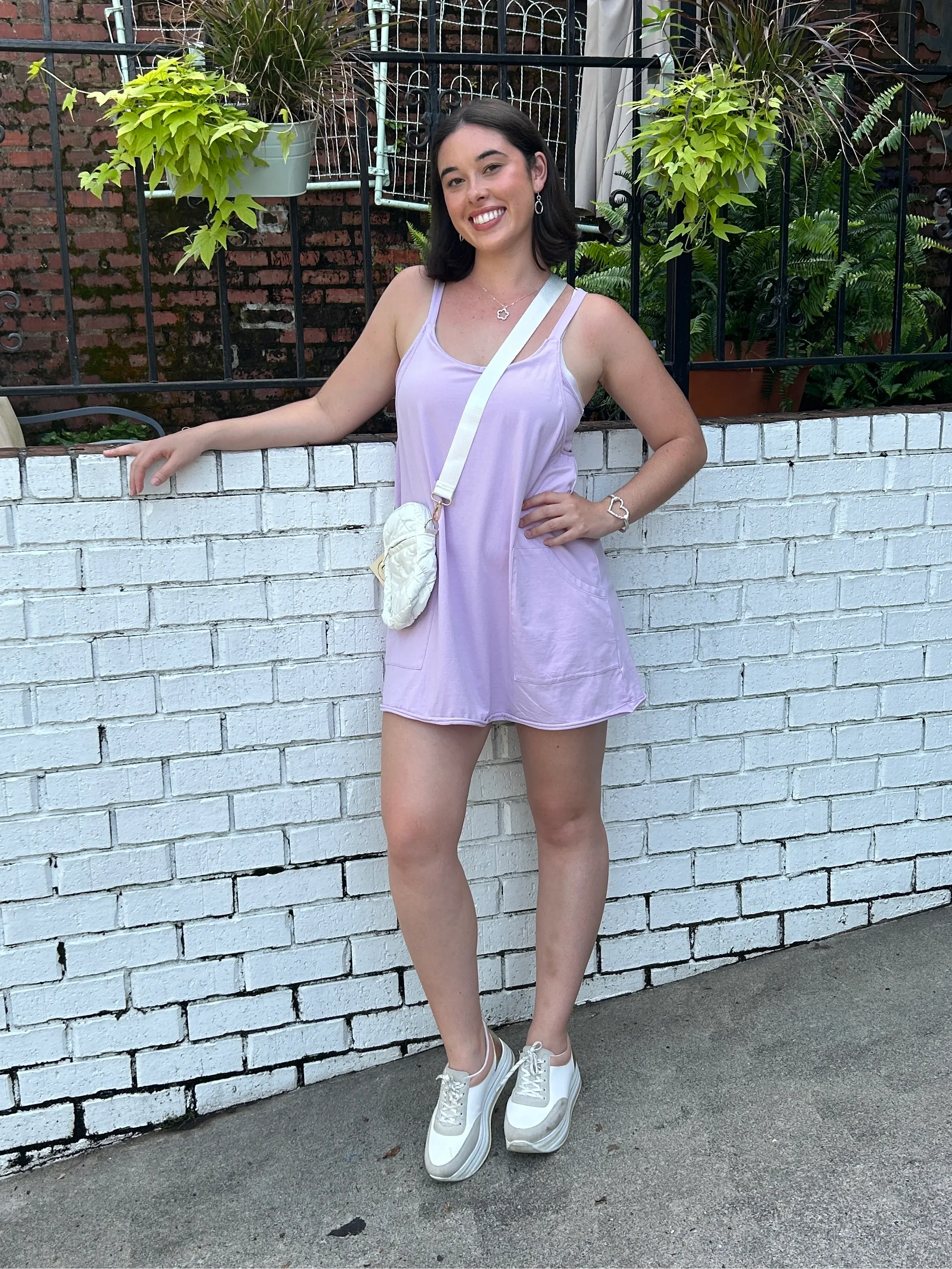 Mini Dress w/ Shorts