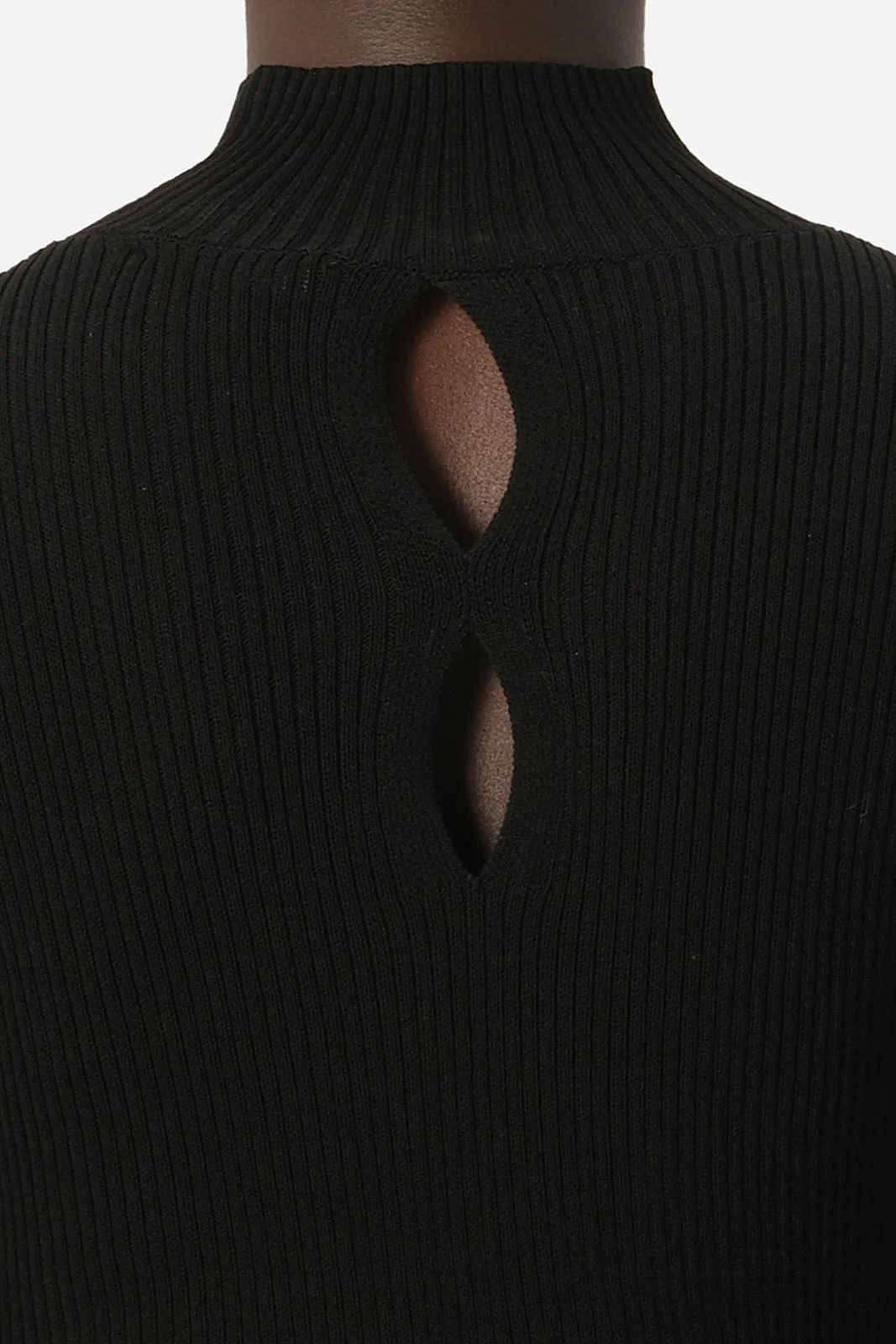 Minka Knit Dress Black
