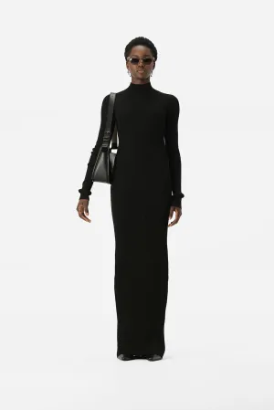 Minka Knit Dress Black