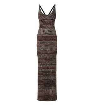 MISSONI Long Dress V Neck