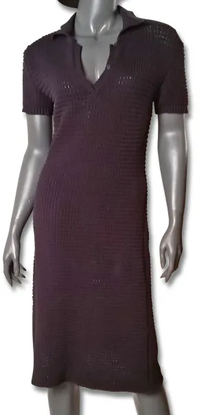 Miu Miu Knit Polo Dress