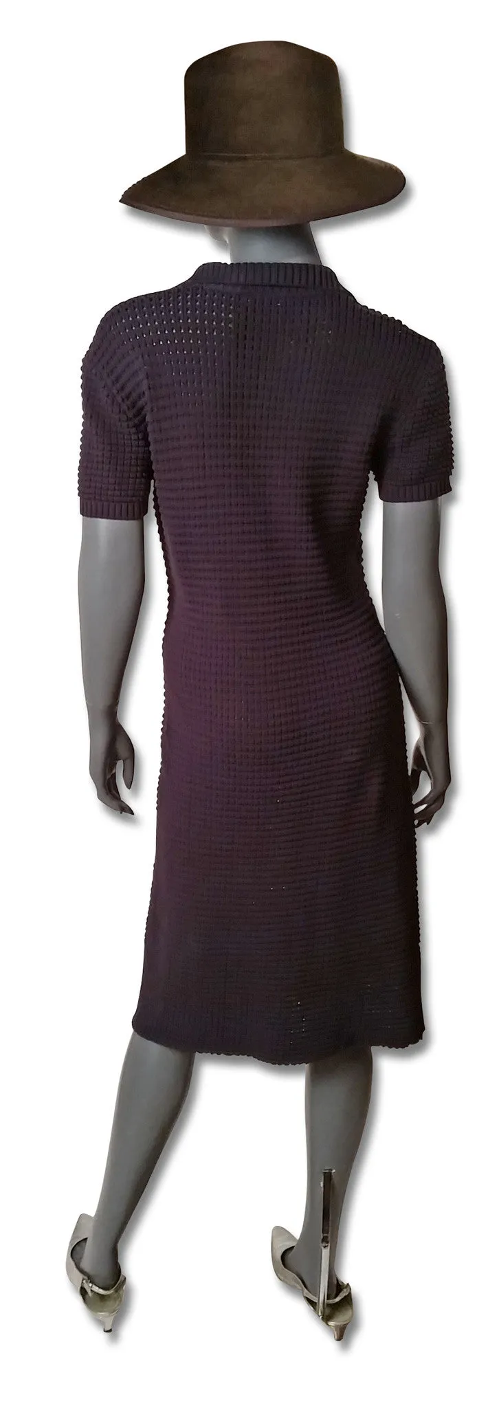 Miu Miu Knit Polo Dress