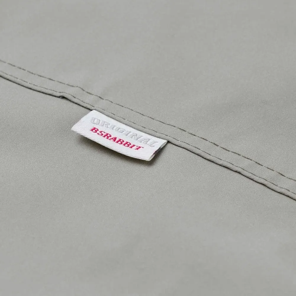 MMM HF WINDBREAKER HOODED JACKET ASH KHAKI / CORDUROY SKY
