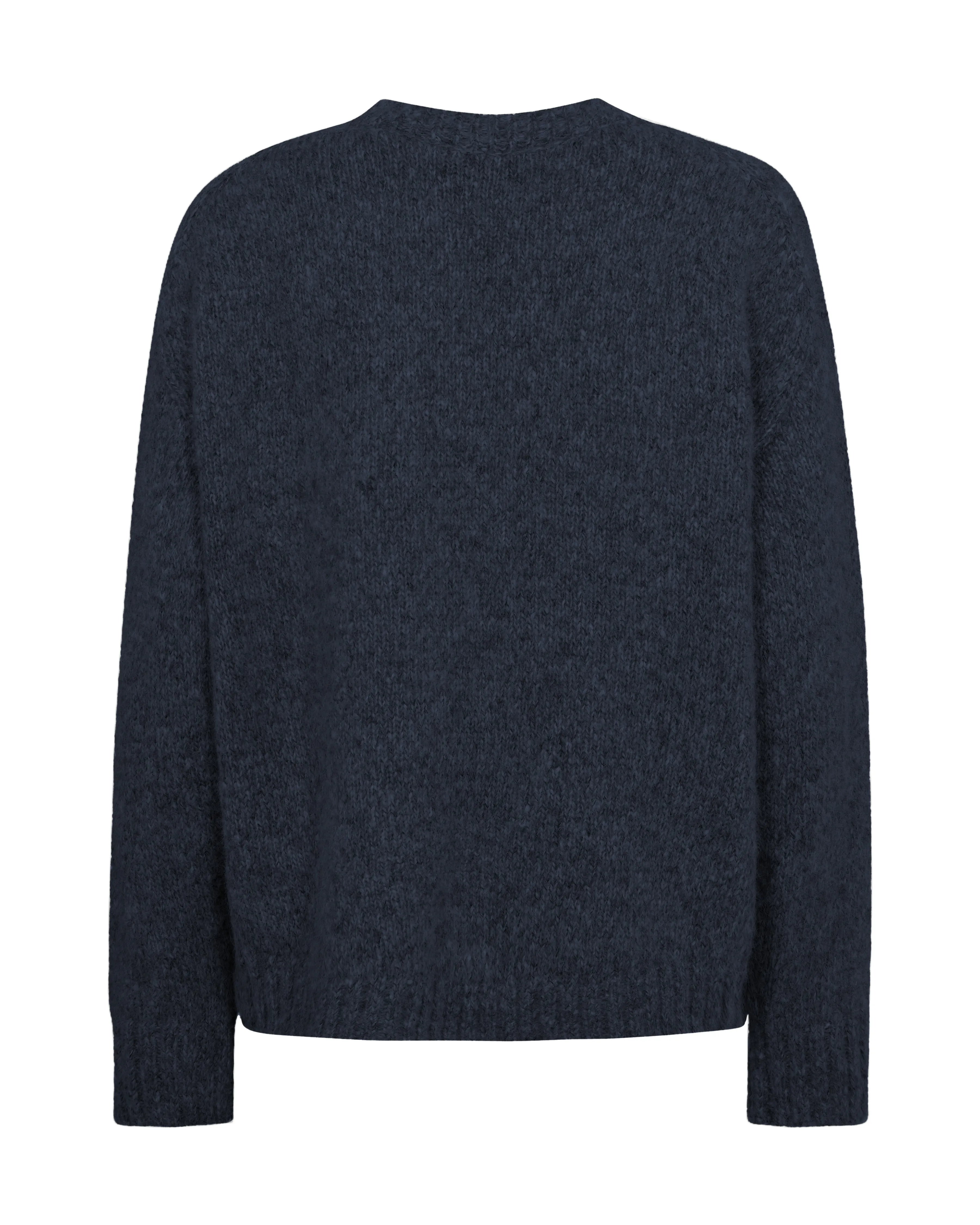 MMWelma Warm Knit Salute Navy