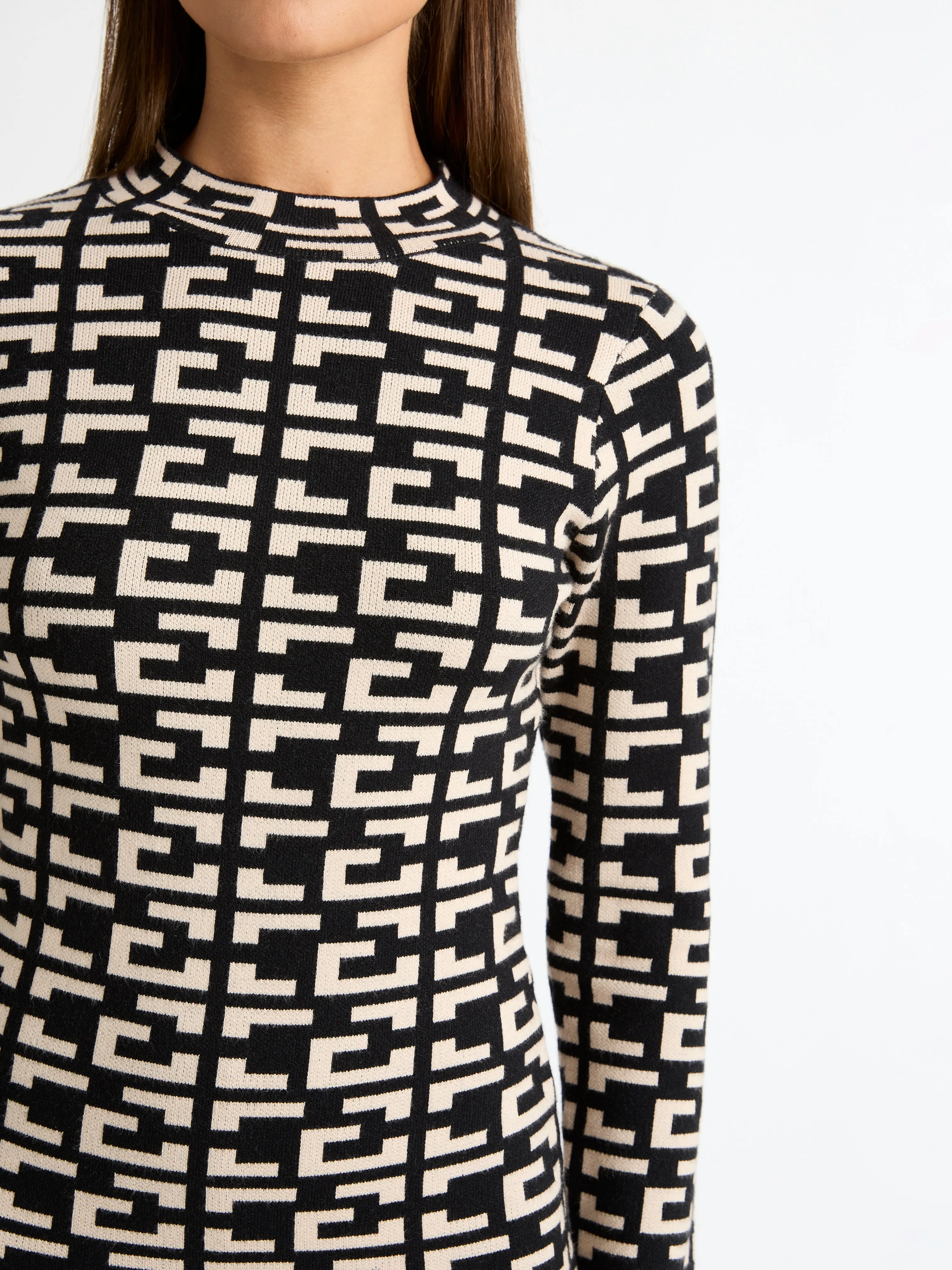 MONTE CARLO KNIT DRESS