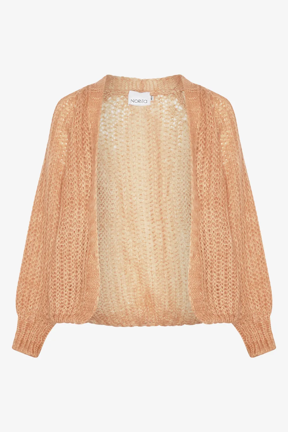 Noella Joseph Knit Cardigan in Beige