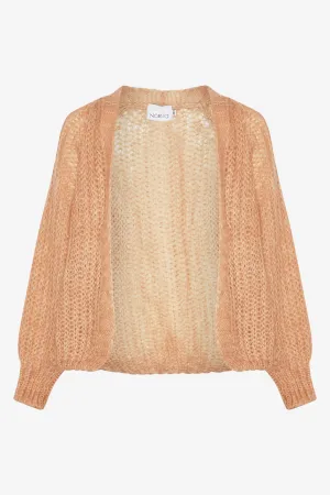 Noella Joseph Knit Cardigan in Beige