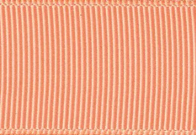 Perfect Peach Grosgrain Ribbon cut to 80CM (24 pieces)