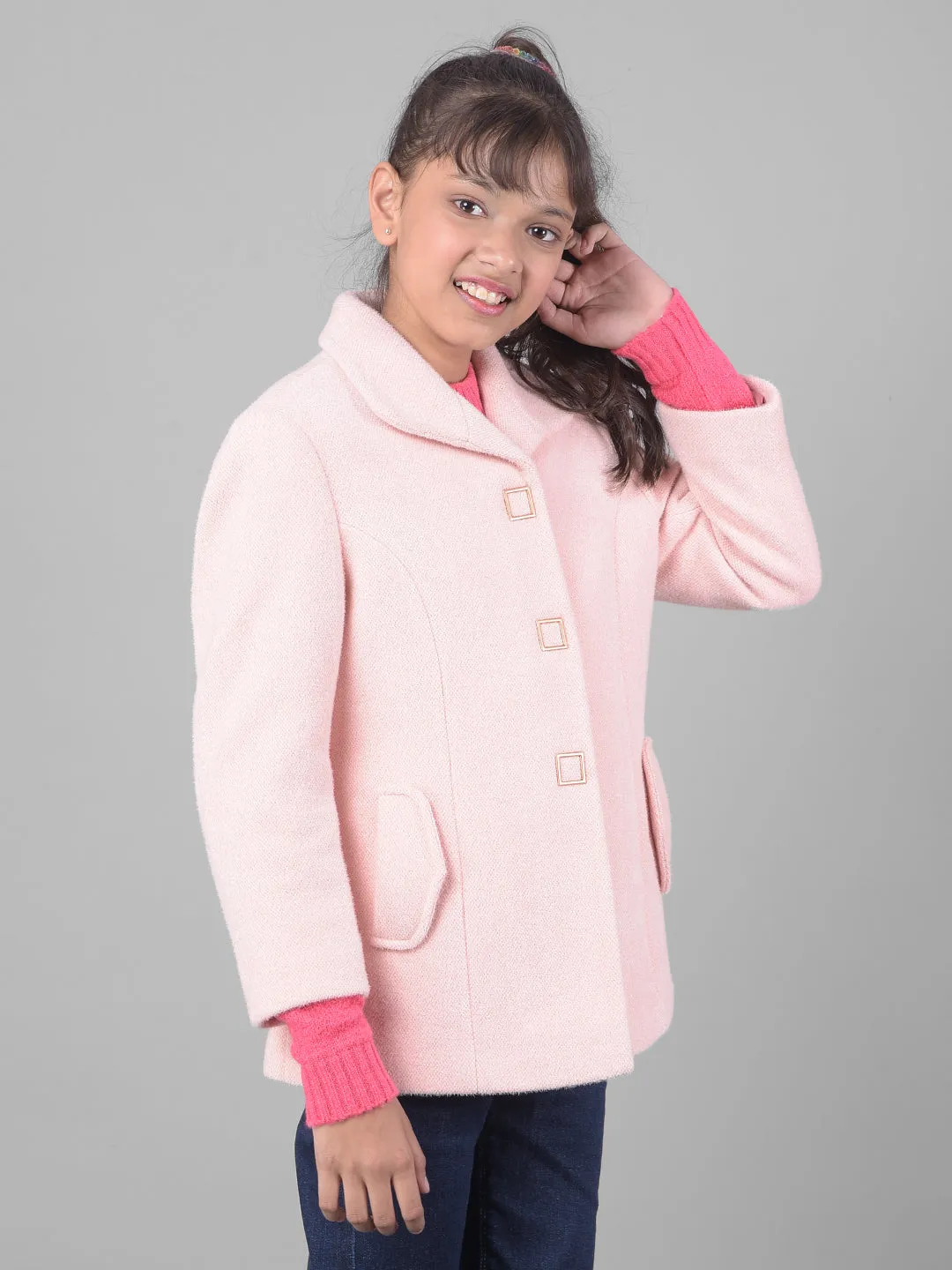 Pink Overcoat