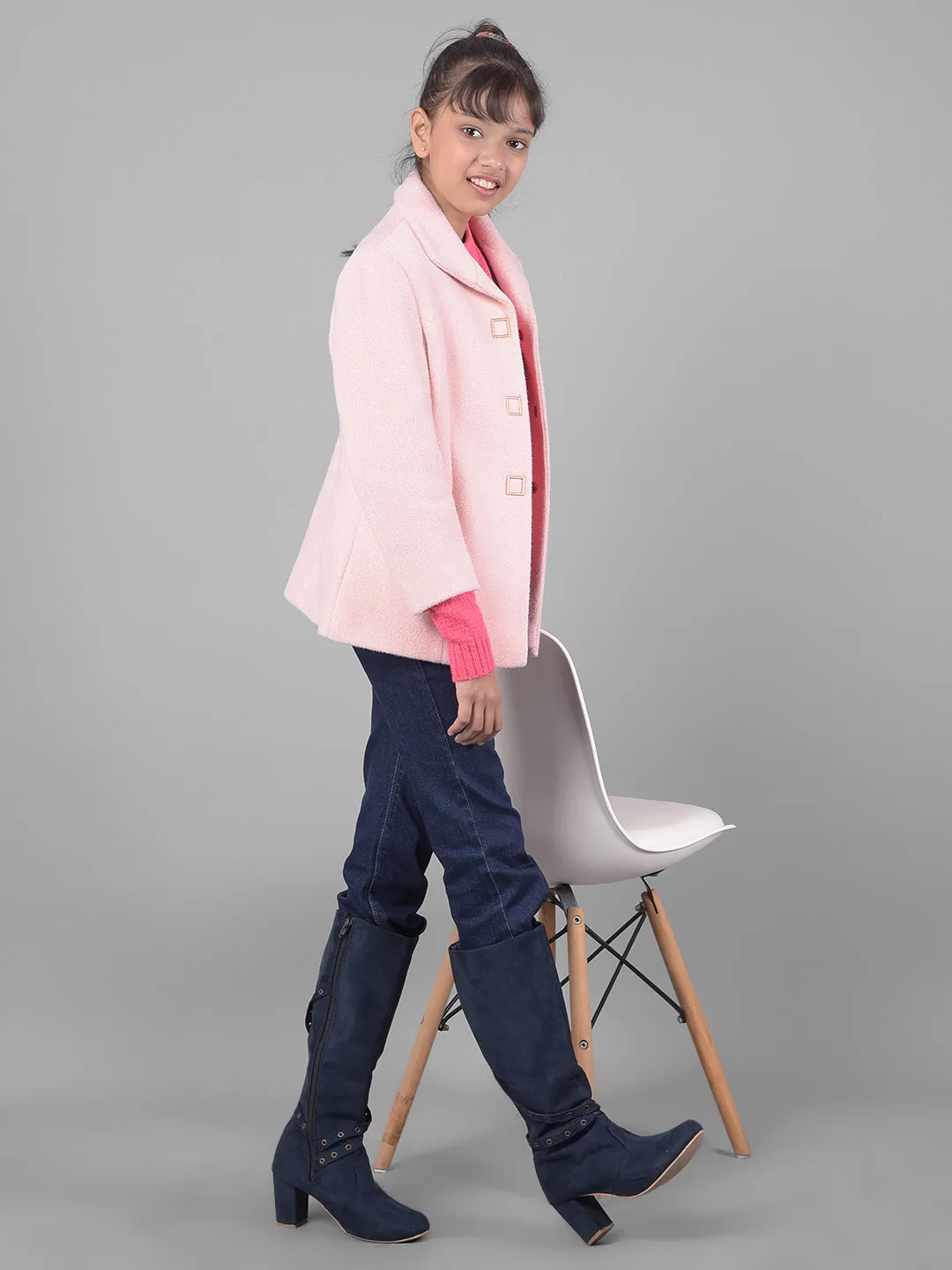 Pink Overcoat