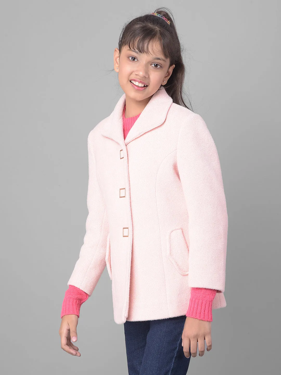 Pink Overcoat