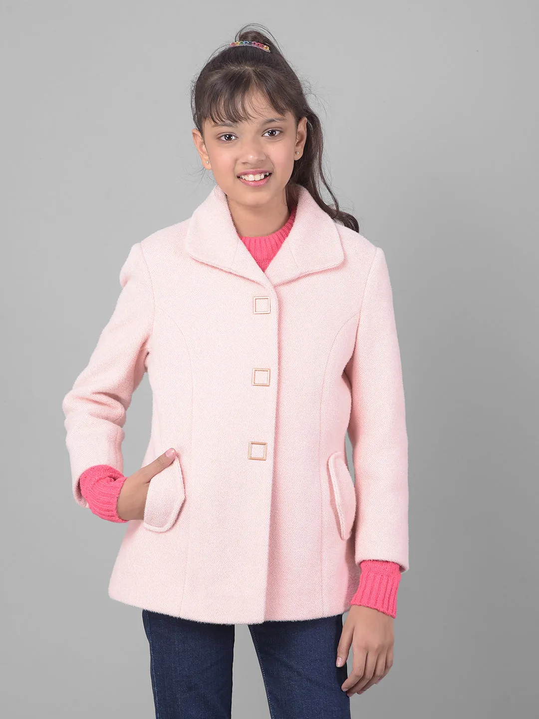 Pink Overcoat
