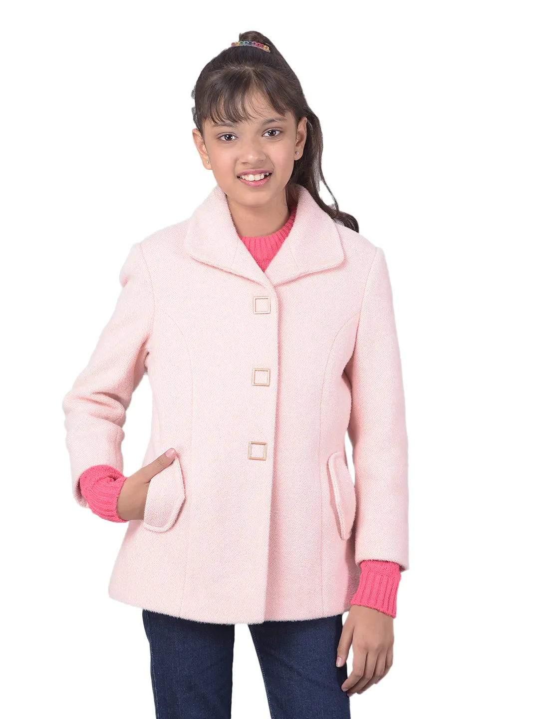 Pink Overcoat